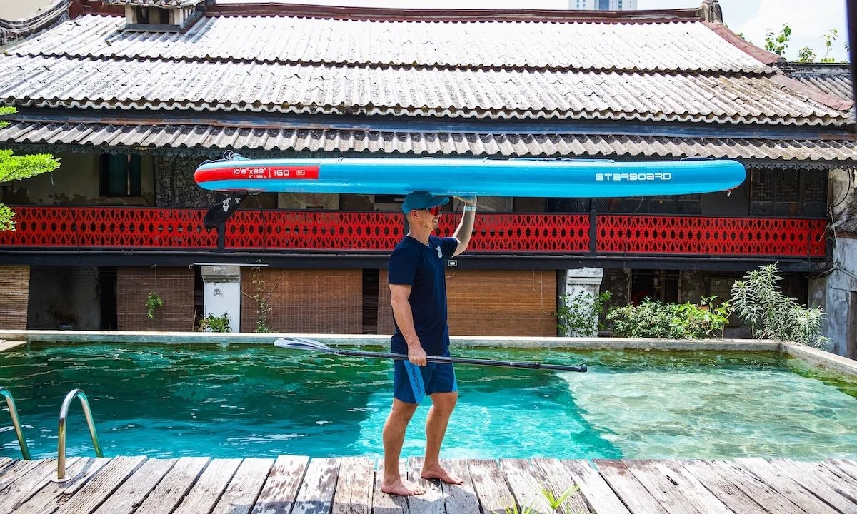 Starboard's NEW Deluxe Lite Construction: Small Bag, Big Value